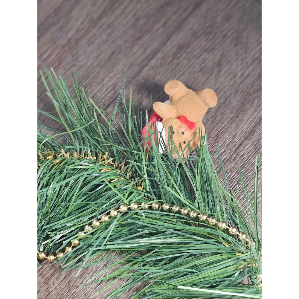Vintage Christmas Garland 60